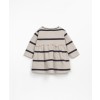 Beige gestreept kleedje - Striped dress so-so